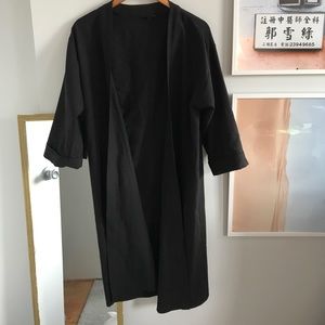 Topshop duster jacket